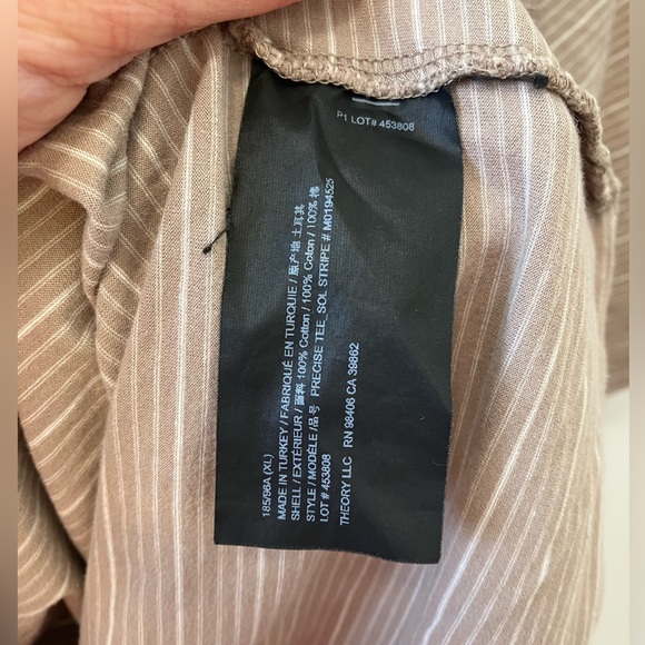 Men’s Theory Tee - Picture 5 of 6